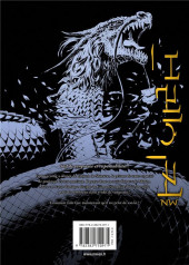 Verso de The breaker - New Waves -1a- Tome 1