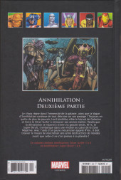 Verso de Marvel Comics : La collection (Hachette) -209169- Annihilation : Deuxième Partie