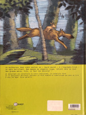 Verso de Rufus le loup - Rufus le loup et le petit chaperon rouge