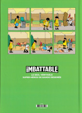 Verso de Imbattable -2a2022- Super-héros de proximité