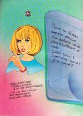 Verso de Roses blanches (Arédit) -SP8/82- Les Dollypop