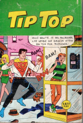 Verso de Tip Top -Rec02- Album n°2 (n°5 et n°6)