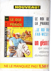 Verso de Bugs Bunny (2e série - SAGE) -115- La disparition du gros matou