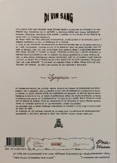 Verso de Di vin sang