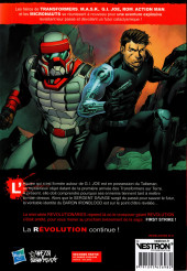 Verso de Revolutionaries -2- Tome 2
