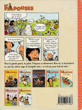 Verso de Les papooses -2a2009- À la poursuite du chien géant