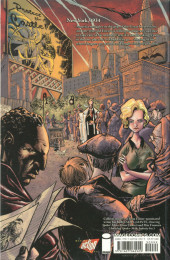 Verso de Four Eyes (2008) -INT1- Volume one : Forged in flames