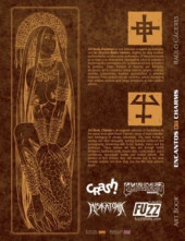 Verso de (AUT) Cáceres -2021- Art Book Encantos / Charms