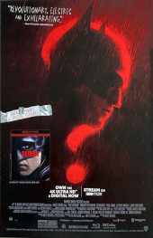 Verso de Batman Vol.3 (2016) -124A- Abyss, Finale