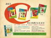 Verso de Sylvain et Sylvette (albums Fleurette) -63- Perdus dans le labyrinthe