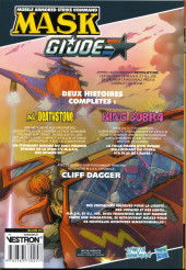 Verso de MASK / GI Joe -1- The Deathstone - King Cobra
