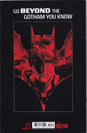 Verso de Batman: Beyond the White Knight (2022) -4VC- Issue #4