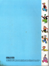 Verso de Popeye (Album) -5bis- Numéro 5