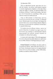 Verso de (AUT) Jacobs, Edgar P. -2022/06- Edgar P. Jacobs et les dess(e)ins du droit - La justice éclairée par Blake et Mortimer