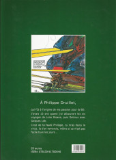 Verso de Trajets - Parcours