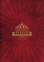 Verso de Karakuri Circus Perfect Edition -3- Tome 3