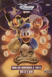 Verso de Super Picsou Géant -HS2021/06- Picsou à la recherche des îles Ludos