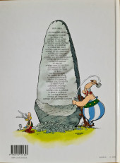 Verso de Astérix (Hachette) -3b2005- Astérix et le Goths