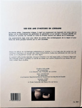 Verso de Les pierres vertes - La Préhistoire en Lorraine - Les Pierres vertes - La Préhistoire en Lorraine