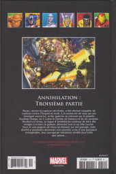Verso de Marvel Comics : La collection (Hachette) -211170- Annihilation : Troisième Partie