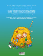 Verso de Les aventuriers de la carotte perdue - Le paradis, c'est ici !