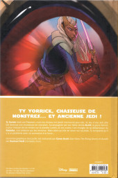 Verso de Star Wars - La Haute République - Les Aventures (2021) -HS01- Le monstre du pic du temple