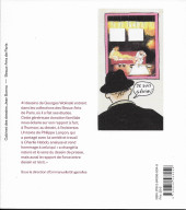 Verso de (AUT) Wolinski -2021- Georges Wolinski