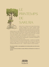 Verso de Le printemps de Sakura - Le Printemps de Sakura