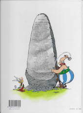 Verso de Astérix (Hachette) -7b2006- Le combat des chefs