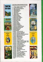 Verso de Tintin - Pastiches, parodies & pirates -b2013PIR- Ovni 666 pour Vanuatu