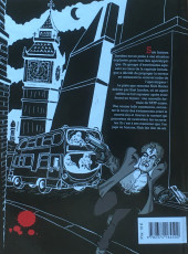 Verso de Nick Harter, journal d'un nettoyeur -2- London Apocalypse