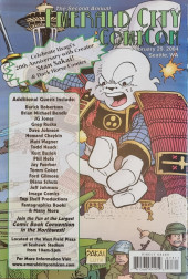 Verso de Usagi Yojimbo (1996) -73- The pride of the Samurai