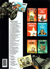 Verso de Spirou et Fantasio -13b1993/02- Le voyageur du mésozoïque