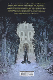 Verso de Locke & Key: Keyhouse Compendium (2021) -Cof- Locke & Key: Keyhouse Compendium