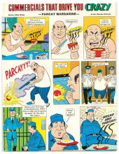 Verso de Crazy magazine (Marvel Comics - 1973) -43- Just when you thought it was safe to buy Crazy again...