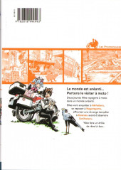 Verso de Les promeneuses de l'apocalypse -2- Tome 2