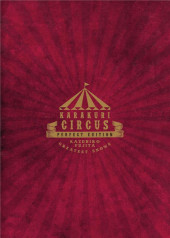 Verso de Karakuri Circus Perfect Edition -5- Tome 5