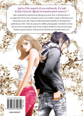 Verso de The one -8- Tome 8