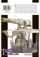 Verso de Baltzar, la guerre dans le sang -11- Tome 11