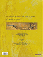Verso de Blacksad -5a2020- Amarillo