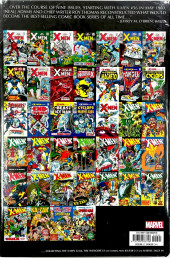 Verso de X-Men Vol.1 (The Uncanny) (1963) -OMNI2- The X-Men Omnibus Vol. 2