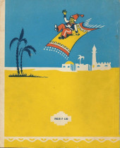 Verso de Sjors en Sjimmie (Spaarnestad Uitgaven) -3- Sjors en Sjimmie bij de Arabieren