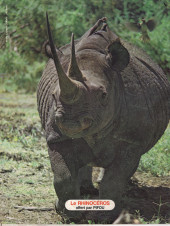 Verso de Pifou Géant -8- Pifou et le cirque Badaboum