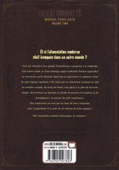 Verso de Isekai Gourmets : Magical Table Cloth -2- Tome 2