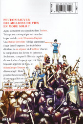 Verso de I'm standing on a million lives -7- Volume 7