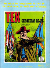 Verso de Tex (Buru Lan - 1970) -41- Tras las huellas de Kit