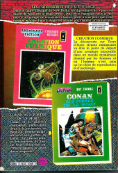 Verso de Flash espionnage (2e série - Arédit) -ReC07- Album n°2 (n°13 et l'aventurier n°3)