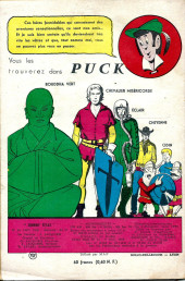 Verso de Johnny Texas -48- Le proscrit