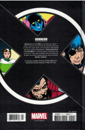 Verso de X-Men - La Collection Mutante -4513- Honneur