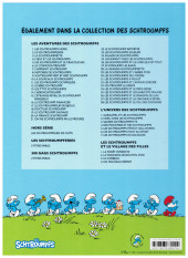 Verso de Les schtroumpfs -35a2021- Les Schtroumpfs et les haricots mauves